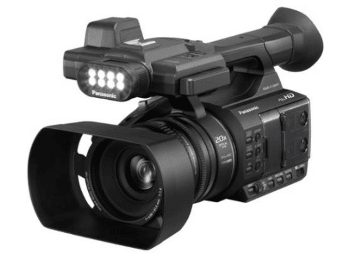 Caméra Journaliste Panasonic